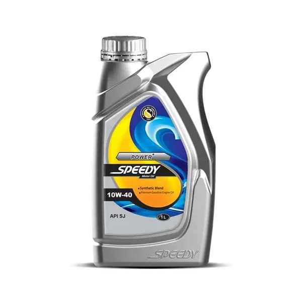 روغن موتور اسپیدی مدل پاور پلاس 10W40 SJ حجم 1 لیتر