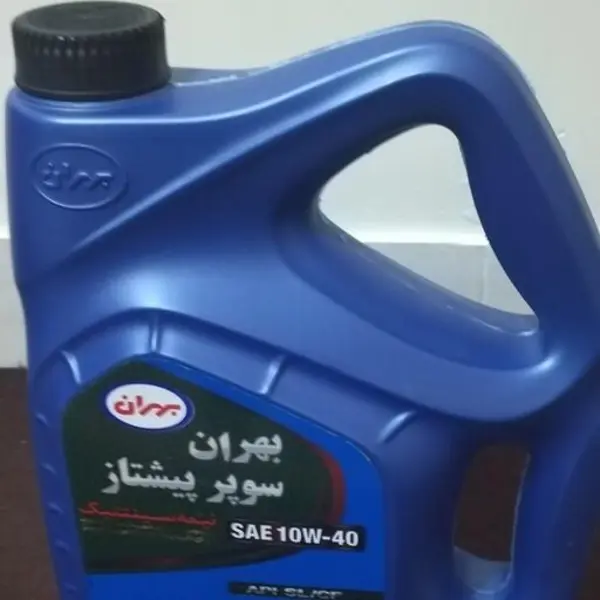روغن موتور بهران سوپر پیشتاز 10W40 sl پلاستیکی 4لیتری