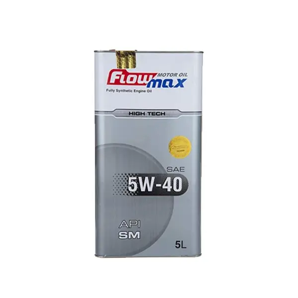 روغن موتور فلومکس های تک 10w-40 SM HIGH TECH فول سینتتیک حجم 5 لیتر