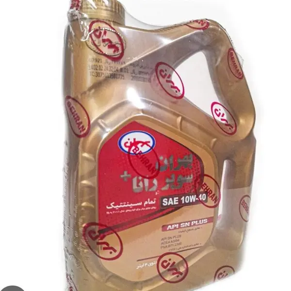 روغن موتور بهران مدل سوپر رانا پلاس 10W-40 SN حجم 4 لیتری
