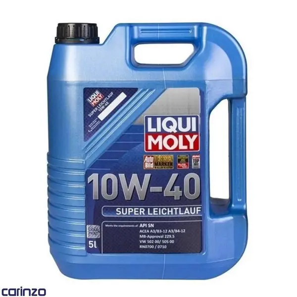 روغن موتور لیکومولی 10w40 با استاندارد SN (5 لیتری)