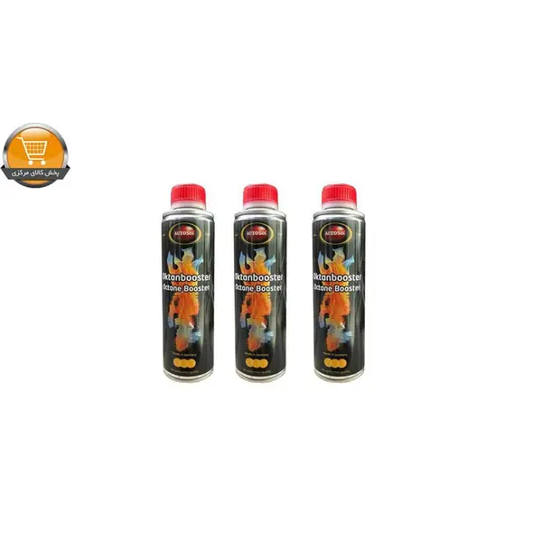 مکمل سوخت اتوسول مدل 11098100 حجم 300 میلی لیتر بسته 3 عددی