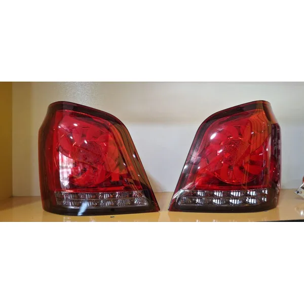 خطر عقب چپ 111 طرح فراری قرمز و دودی پراید NGCO  *