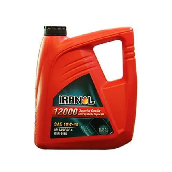 روغن موتور ایرانول 12000 10W-40 - 3