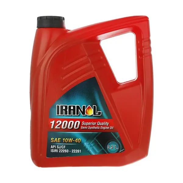 روغن موتور ایرانول 12000 10W-40 - 6