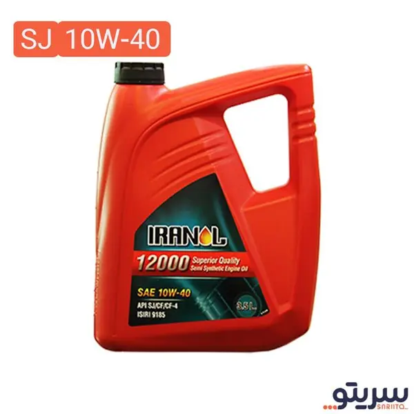 روغن موتور ایرانول 12000 10W-40 - 4