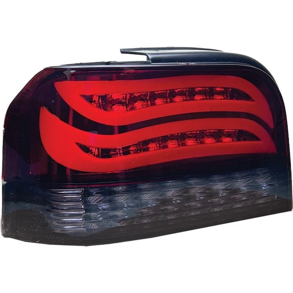 خطر عقب 131 طرح E200 قرمز و دودی NGCO