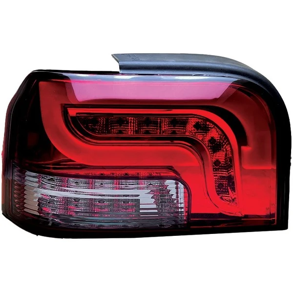 خطر عقب 131 طرح نئون قرمز و دودی NGCO