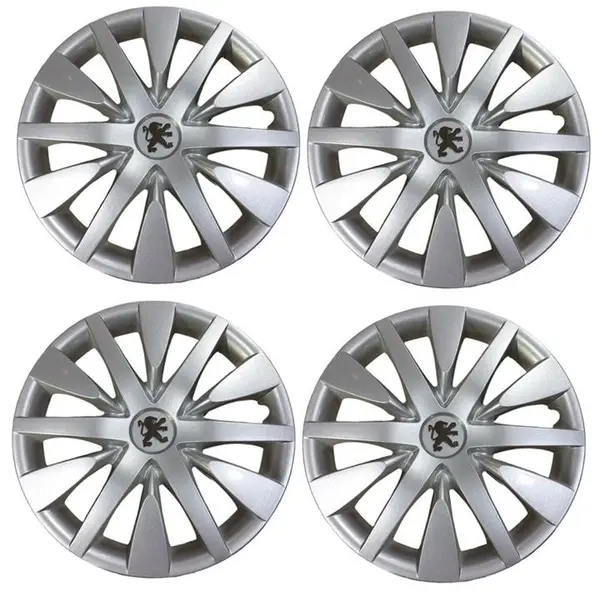 قالپاق چرخ مدل نیو بالانس سایز 14 اینچ مناسب برای پژو 405 مجموعه 4 عددی