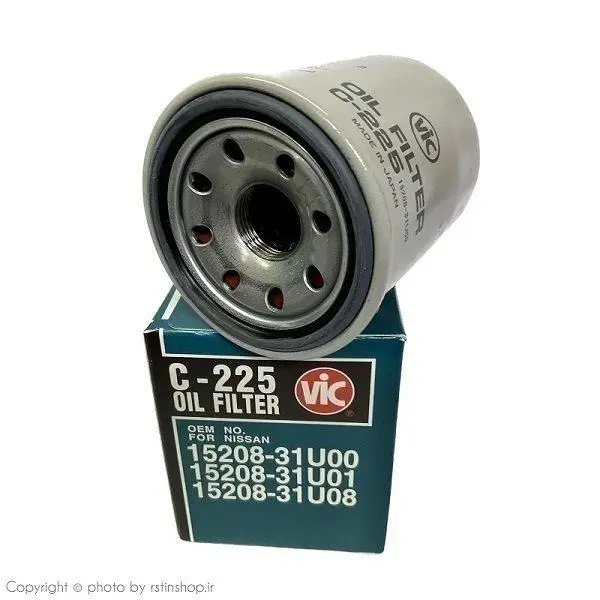 فیلتر روغن نیسان جنیون پارتس مدل 15208-65F0A - 2