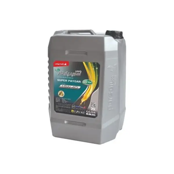 روغن موتور پارس سوپر پایدار اولترا 15w-40 Ci-4 حجم 20 لیتر
