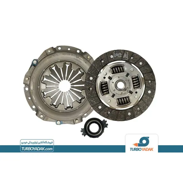 عظام دیسک و صفحه کلاچ پژو 206 تیپ 2 و 3 عظام