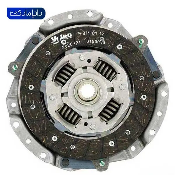 دیسک و صفحه پژو 206 تیپ 2 والئو (سبز 726211) - 2