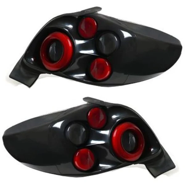 خطر عقب طرح هلا قرمز و دودی 206 NGCO