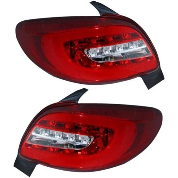 خطر عقب اسپرت قرمز و دودی 207 NGCO