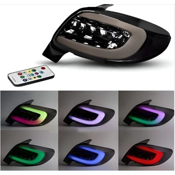 خطر مولتی کالر ریموت دار تمام دودی 207 NGCO