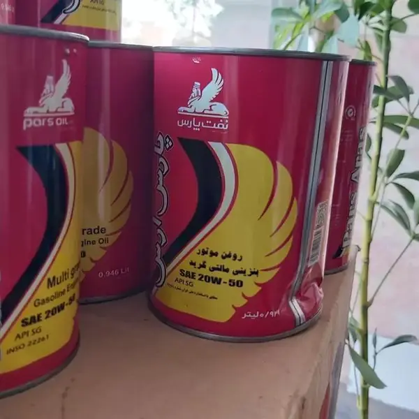 روغن موتور نفت پارس مدل پارس ارس کد 20W-50 حجم 3.785 لیتر - 2