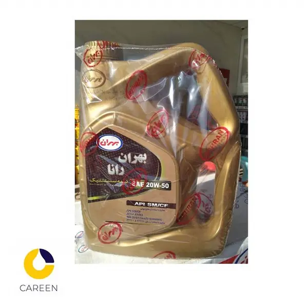روغن موتور بهران رانا 20W50  چهار 4 لیتری SM - 6