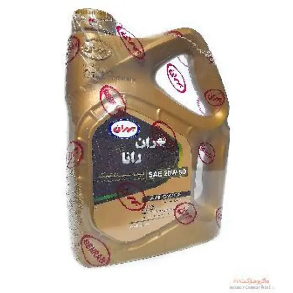 روغن موتور بهران رانا 20W50  چهار 4 لیتری SM - 4