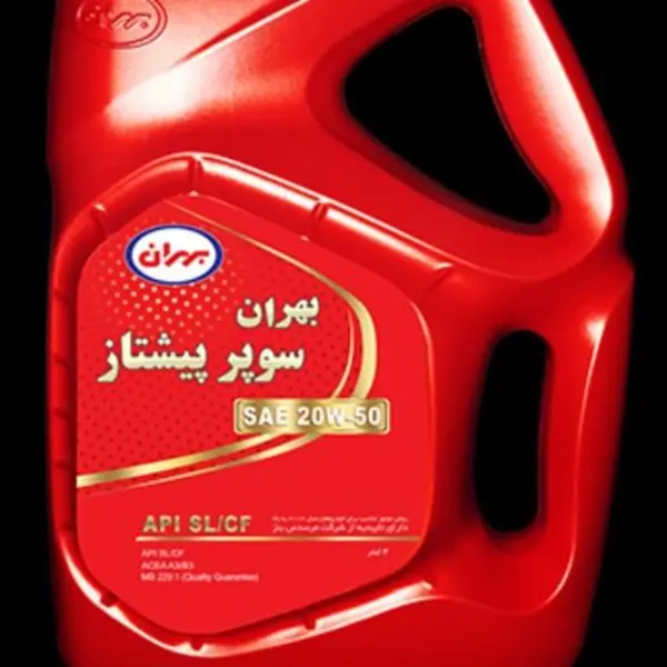 روغن موتور بهران سوپر پیشتاز 20W-50 sl پلاستیکی