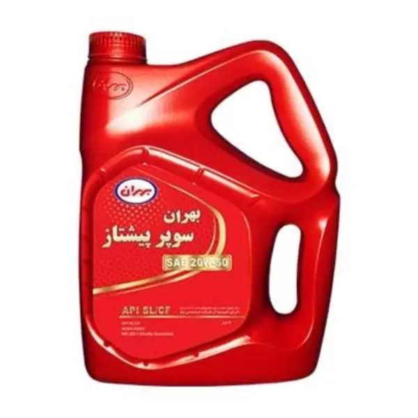 روغن موتور بهران سوپر پیشتاز 20W-50 sl پلاستیکی روغن موتور بهران سوپر پیشتاز 20W-50 sl پلاستیکی