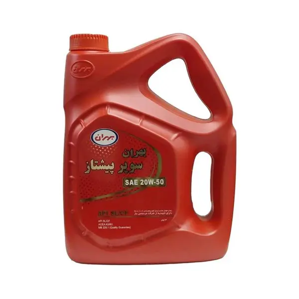 روغن موتور بهران سوپر پیشتاز 20W-50 sl پلاستیکی
