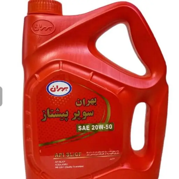 روغن موتور بهران سوپر پیشتاز 20W-50 sl پلاستیکی
