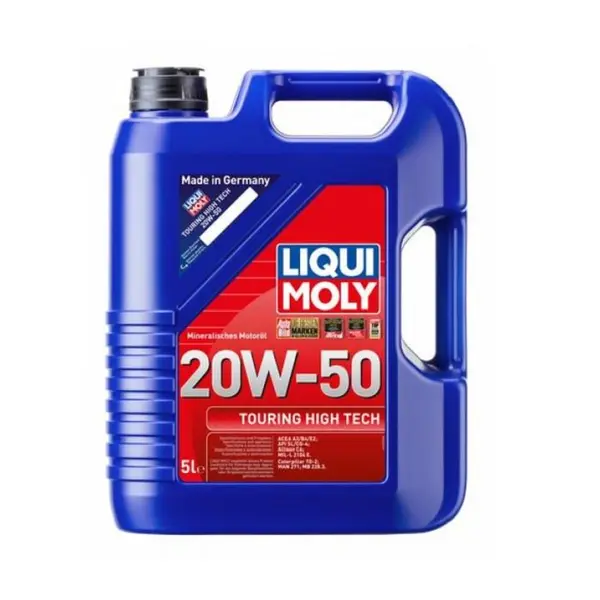 روغن موتور 20w50 لیکومولی SM (5 لیتری)