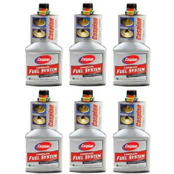 تمیز کننده موتور خودرو کاسپین مدل 2297 حجم 400 لیتر بسته 6 عددی