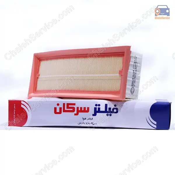 فیلتر هوا پژو 405 سرکان
