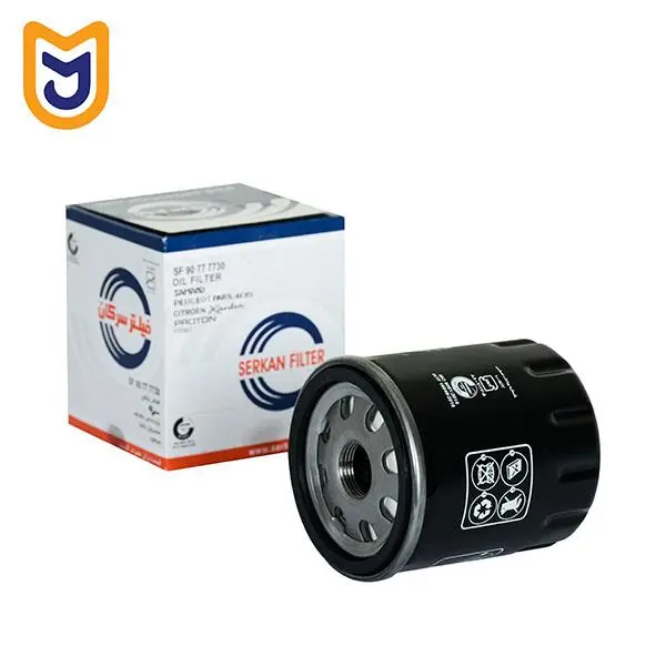 سرکان فیلتر روغن پژو405 ،سمند سرکان-SF 7730
