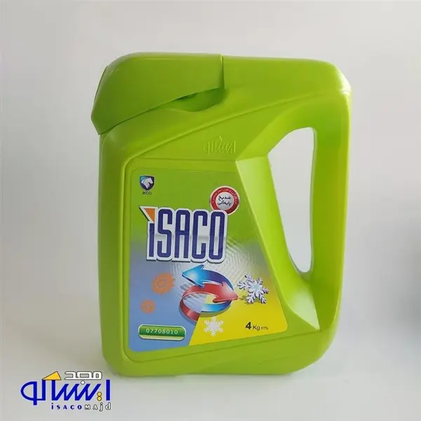 ضدیخ 4 لیتری پایه آلی شرکتی ایساکو (کد: 0770801099)