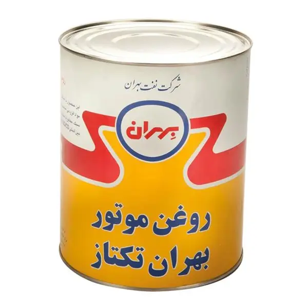 بهران روغن موتور بهران تکتاز 4 لیتری 20W-50 بهران روغن موتور بهران تکتاز 4 لیتری 20W-50