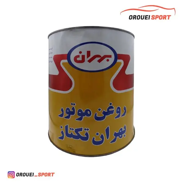 بهران روغن موتور بهران تکتاز 4 لیتری 20W-50