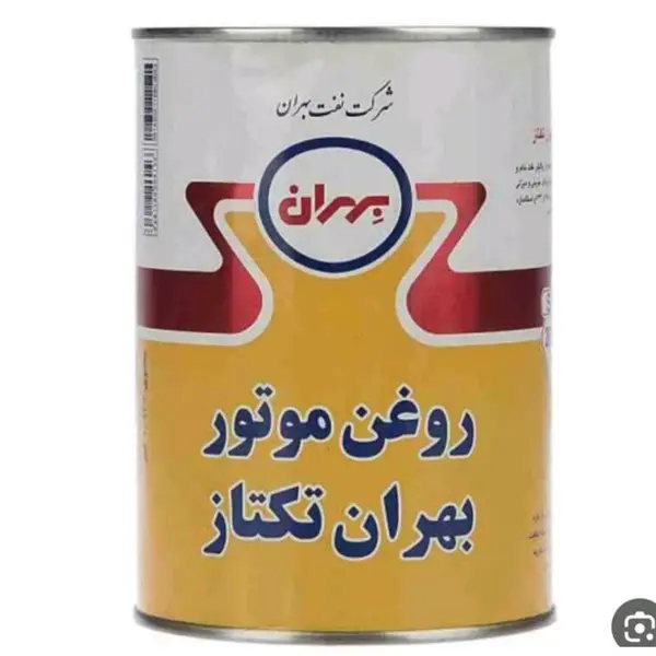 بهران روغن موتور بهران تکتاز 4 لیتری 20W-50