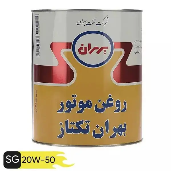 بهران روغن موتور بهران تکتاز 4 لیتری 20W-50