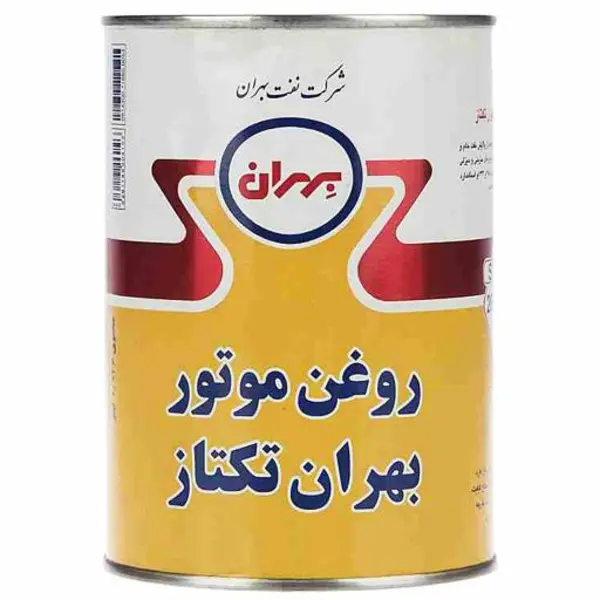 بهران روغن موتور بهران تکتاز 4 لیتری 20W-50