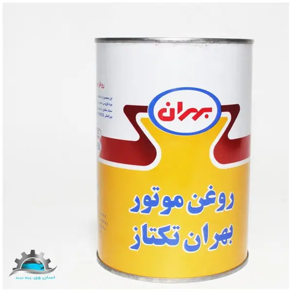 بهران روغن موتور بهران تکتاز 4 لیتری 20W-50