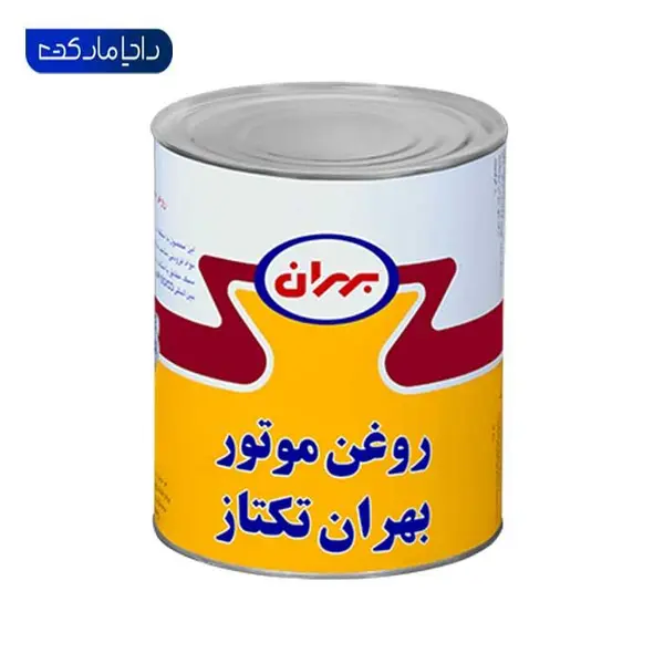بهران روغن موتور بهران تکتاز 4 لیتری 20W-50