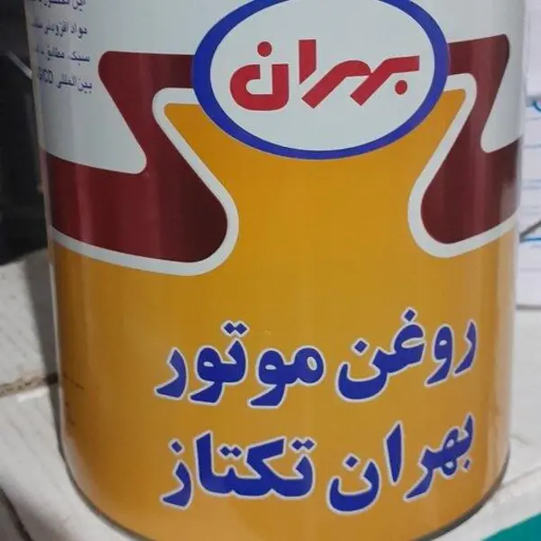 بهران روغن موتور بهران تکتاز 4 لیتری 20W-50