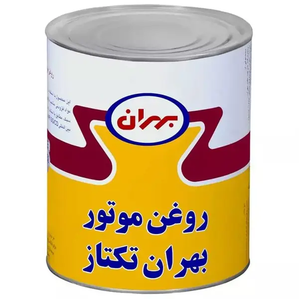 بهران روغن موتور بهران تکتاز 4 لیتری 20W-50
