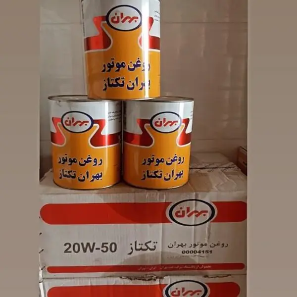 بهران روغن موتور بهران تکتاز 4 لیتری 20W-50