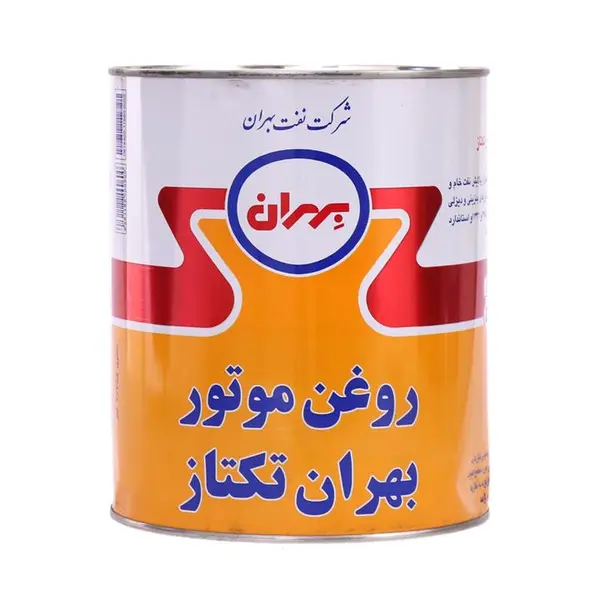 بهران روغن موتور بهران تکتاز 4 لیتری 20W-50