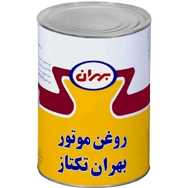 بهران روغن موتور بهران تکتاز 4 لیتری 20W-50