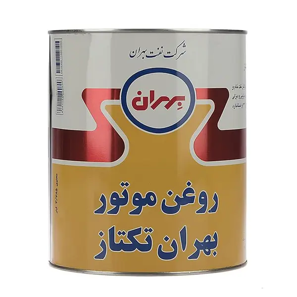 بهران روغن موتور بهران تکتاز 4 لیتری 20W-50