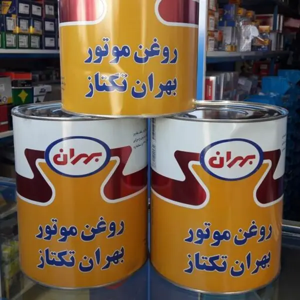 بهران روغن موتور بهران تکتاز 4 لیتری 20W-50