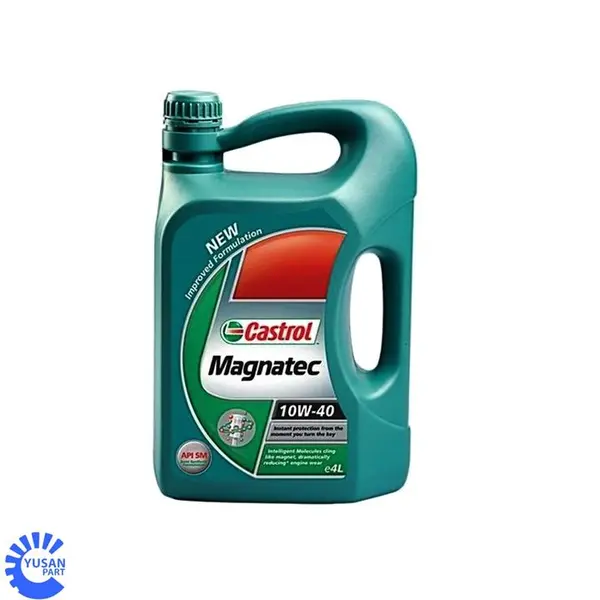 روغن موتور کاسترول مگناتک 4 لیتری SM 10W40 - 3