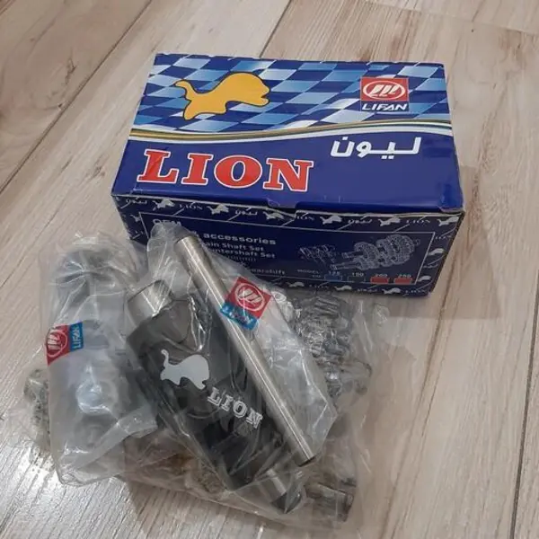 گیربکس 5 دنده کامل موتورسیکلت لیون