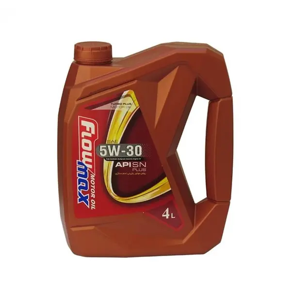 روغن موتور خودرو فلومکس مدل 5W30-SN PLUS حجم 4 لیتر