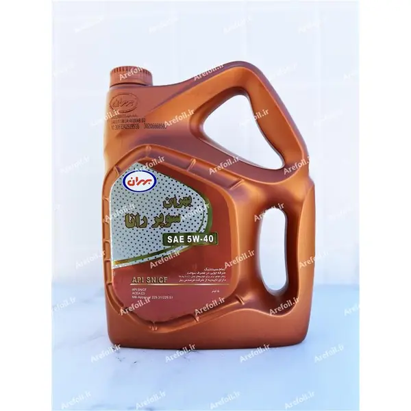 روغن موتور بهران مدل سوپر رانا 5w40 SN حجم 4 لیتر